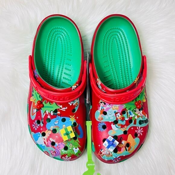 Mickey Mouse and Friends Holiday Clogs - Picture 7 of 12